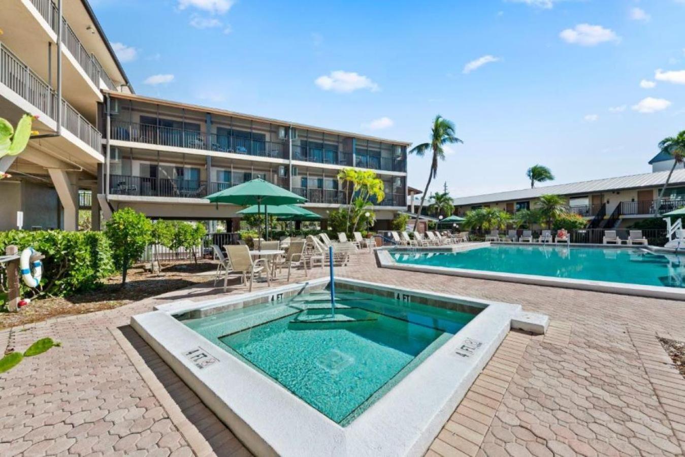 Caribbean Beach Club Fort Myers Beach Exteriér fotografie
